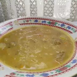 Zimska supa sa krompirom