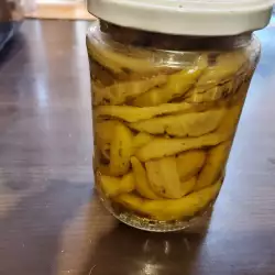 Čorbadžijske ljute paprike sa belim lukom