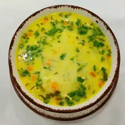 Čorbaždijska pileća supa