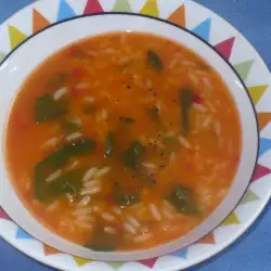 Supa sa paradajzom