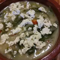 Vegetarijanska supa sa lukom