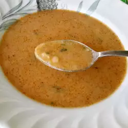 Supa sa mirođijom bez mesa