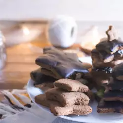 Čokoladni kolačići sa limetom