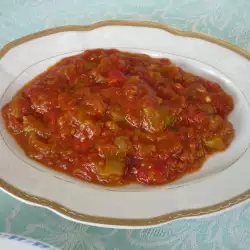 Pečene paprike u soku od paradajza