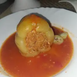 Moje punjene paprike