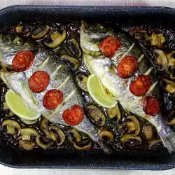 Pečena riba sa uljem