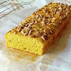 Hleb ot tikvica sa kukuruznim brašnom