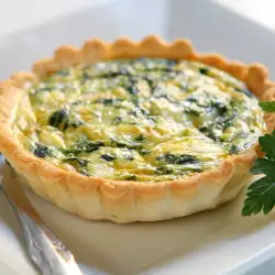 Slani tart sa spanaćem i sirom