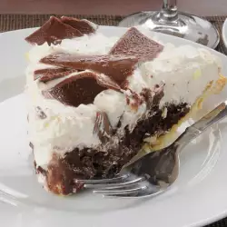 Torta od pavlake sa keks miksom