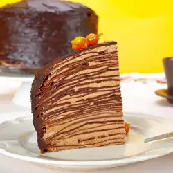Čokoladna torta od palačinaka