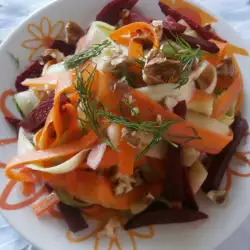 Salata sa krastavcem bez mesa