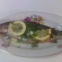 Pečena riba sa peršunom
