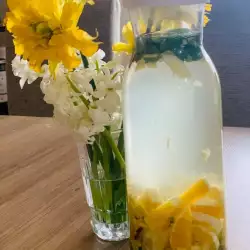 Detoks voda sa citrusima i đumbirom