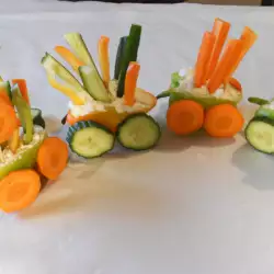 Vegetarijanski namaz sa šargarepom