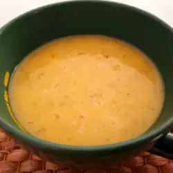 Dečija krem supa od tikvica
