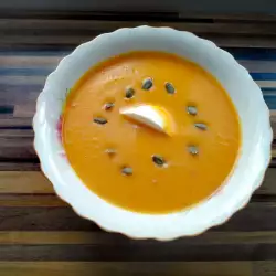 Dijetalna krem supa od bundeve