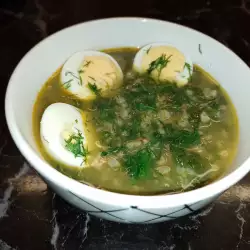 Dijetalna supa sa spanaćem i heljdom