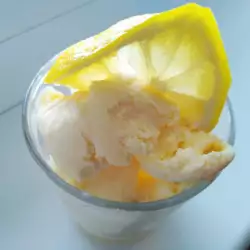 Domaći sladoled od limuna