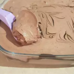 Domaći čokoladni sladoled