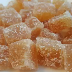 Domaći kandirani đumbir