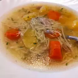 Domaća pileća supa