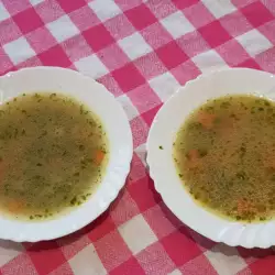 Supa sa pilećim krilcima