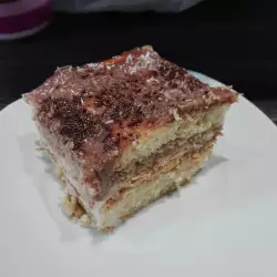 Torta sa skrobom bez šećera