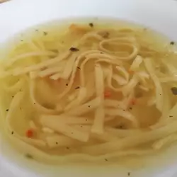 Domaća rezanca za supu