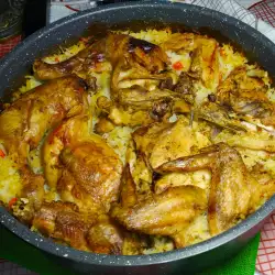 Piletina sa pirinčem za početnike