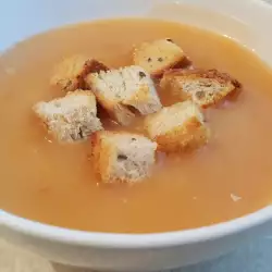 Krem supa od paradajza sa brašnom