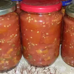 Konzervirani paradajz i šargarepa