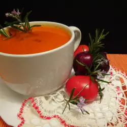 Supa od paradajza sa šargarepom