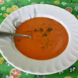 Krem supa od paradajza sa mirođijom
