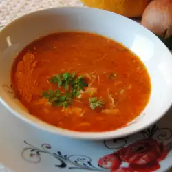 Bakina supa od paradajza