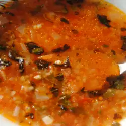 Supa od paradajza sa uljem
