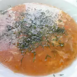 Dijetalna supa sa mirođijom