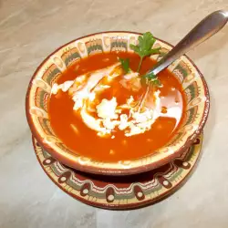 Vegetarijanska supa sa špagetama