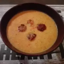 Supa od paradajza sa brašnom