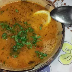 Supa od paradajza u mikrotalasnoj