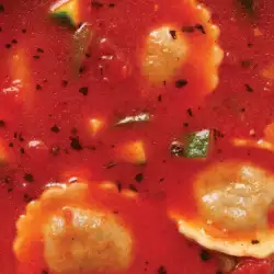 Supa od paradajza sa belim lukom