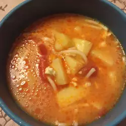 Supa od paradajza sa čubarom