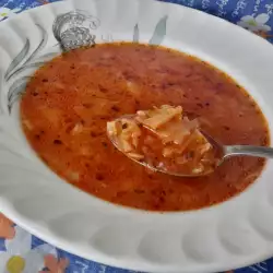 Paradajz supa sa kupusom