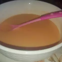 Supa za bebe sa maslacem