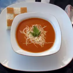 Supa od paradajza sa svežim mlekom