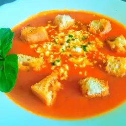 Supa od paradajza sa bujonom