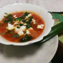 Supa od paradajza sa peršunom