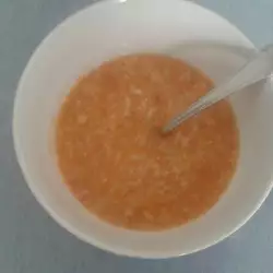 Supa od pirinča sa šargarepom