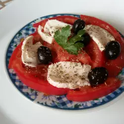 Italijanska salata sa origanom