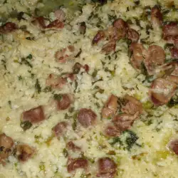 Sarma od iznutrica bez preliva