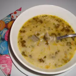 Supa sa mesom i šargarepom